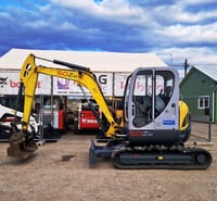 2010 Wacker Neuson 50Z3 Mini Escavadora