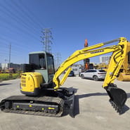 2023 Yanmar VIO55 Міні-екскаватор