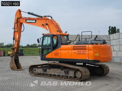 Excavadora de orugas Doosan DX255LC-5 2018