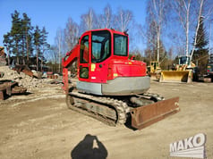 2017 Volvo ECR88D Crawler Excavator