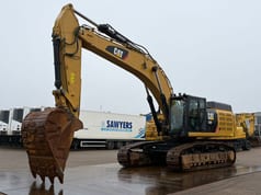 2019 Caterpillar 352F Crawler Excavator