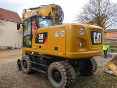 2021 Caterpillar M320 VAH Wheel Excavator