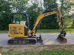 2022 Caterpillar 304-07 Mini pelle
