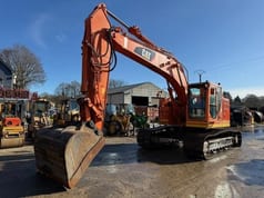 2016 Caterpillar 335FLCR Paletli Ekskavatör