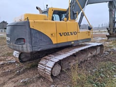 2007 Volvo EC210BLC Crawler Excavator