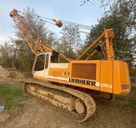 1996 Liebherr HS832 HD Dragline