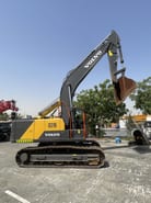 2025 Volvo EC210 Crawler Excavator