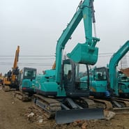 2023 Kobelco SK75-8 Mini Excavator
