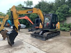 2021 Sany 75 Miniexcavadora