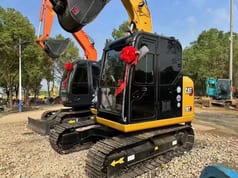 2022 Caterpillar 307E Mini Excavator