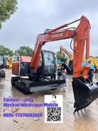 Hitachi ZX70 Minigraafmachine