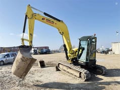 2006 Yanmar VIO75 A Crawler Excavator