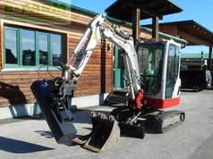 2018 Takeuchi TB225 Minibagger