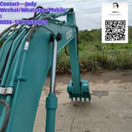2021 Kobelco SK210-8 Crawler Excavator