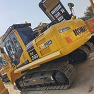 2023 Komatsu PC200-6 Crawler Excavator