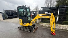 2019 Komatsu PC16R-3HS Mini Ekskavatör