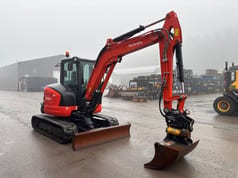 2019 Kubota U55-4 Mini Excavator