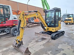 2022 Caterpillar 302.7 Mini Excavator