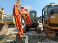 2016 Hitachi ZX40U Crawler Excavator