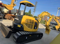 2015 Komatsu PC40MR Mini Ekskavatör