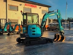 2020 Airman AX38-6 Mini Excavator