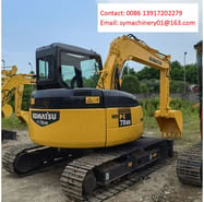 2022 Komatsu PC78US-6 Mini Excavator