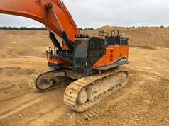 2022 Doosan DX800LC-7 Crawler Excavator