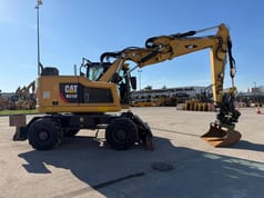 2019 Caterpillar M315F Wheel Excavator