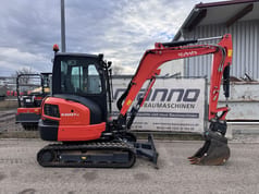 2023 Kubota KX037-4 Mini Excavator