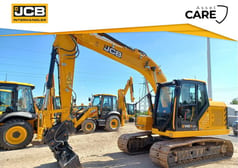 2021 JCB 140X Escavadora de Rastos