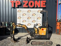 2018 Bobcat E08 Miniexcavadora