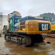 Caterpillar 336E Rupsgraafmachine