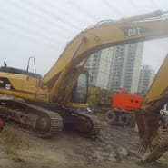 Crawler Excavator 30 Ton Heavy Machine Used Japan Excavator Digger CAT330BL Used Construction Equipment With (2016)