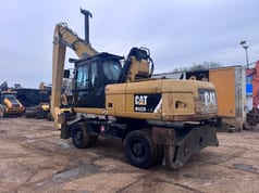 2012 Caterpillar M322D MH Material Handler
