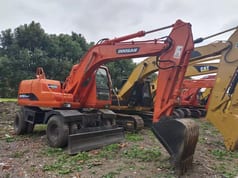 2018 Doosan DH150W-7 Wheel Excavator