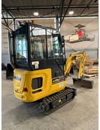 2023 Komatsu PC 17 R-5 Mini Excavator