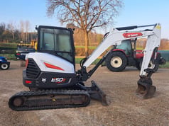 2022 Bobcat E50 Minikoparka