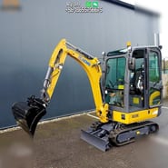 2025 XCMG XE20E Mini Excavator