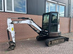 2012 Bobcat E26 Mini Excavator