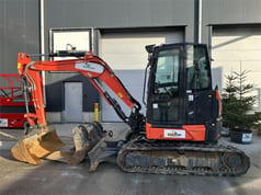 2023 Kubota U50-5 Mini Excavator