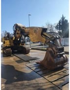 Caterpillar 3 Stück! 328D Tunnelbag Tiefl. Schild Ripper 328D Tunnelbagger Tiefl. Schild Ripper (2013)