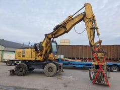 2006 Komatsu PW180-7K Excavadora sobre Ruedas