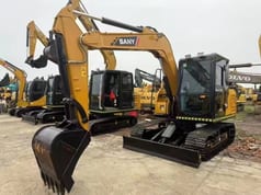 2024 Sany SY75C Mini-excavator