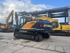 2019 Hyundai R225LC-9T Crawler Excavator