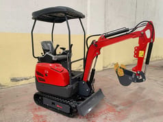 2026 EMS TP18 Mini Excavator
