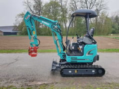 2021 Kobelco SK17SR-3E Mini Excavator