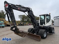 2014 Terex TW 110 Wheel Excavator