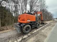 2018 Hitachi ZX140W-6 Wheel Excavator
