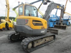 2015 Volvo ECR88D Mini Excavator