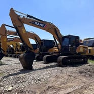 2023 Sany SY215C Pelle sur chenilles